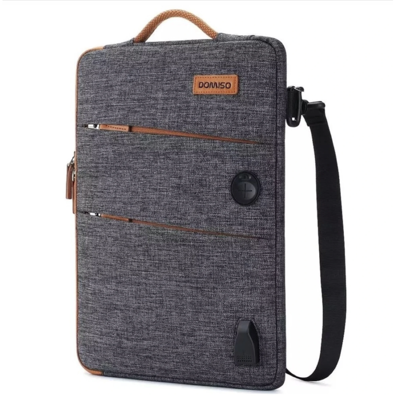 USB Girişli Omuz Çantası